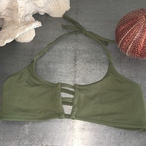 MIDORI BIKINI TOP (olive)